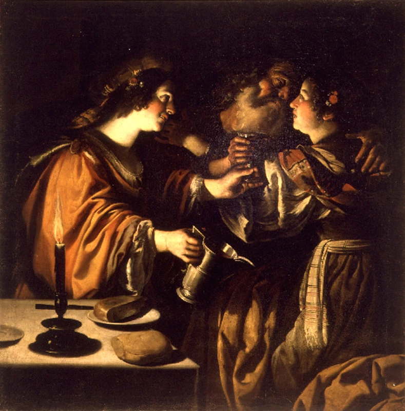 Lot e le figlie - Museu de Belles Arts de València